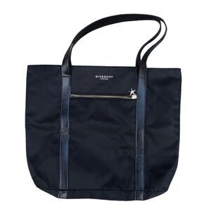 RARE Givenchy Bag Tote Purse 'Givenchy Parfums' Black